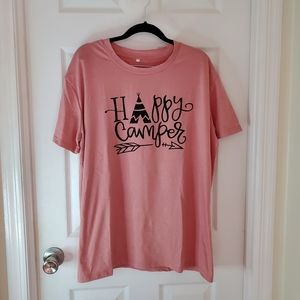 Happy Camper Plus Size Top